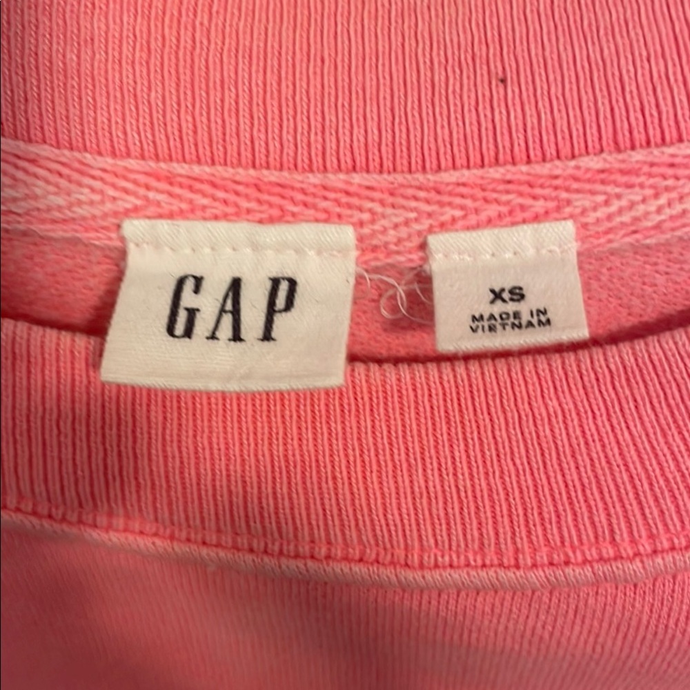 GAP Pink Long Sleeve Top - Picture 2 of 9